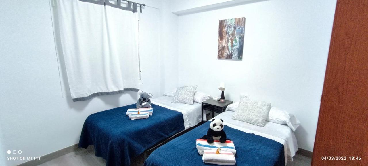 Confortable Y Luminoso Piso 5 Camas Μάλαγα Εξωτερικό φωτογραφία
